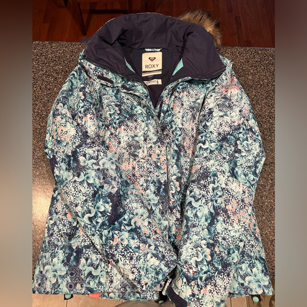Roxy Multicolor Ski Jacket